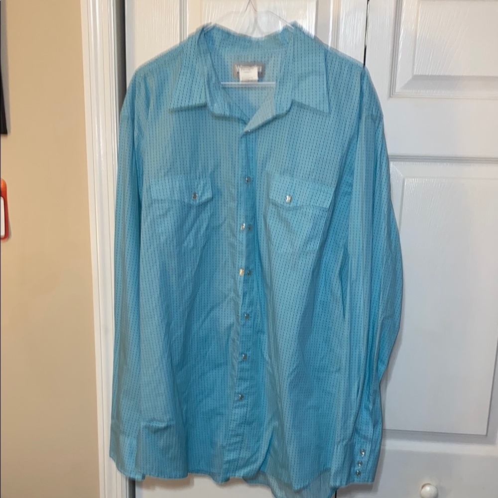 Men’s Wrangler western shirt